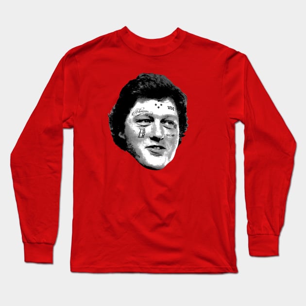 Clintat Long Sleeve T-Shirt by rt-shirts